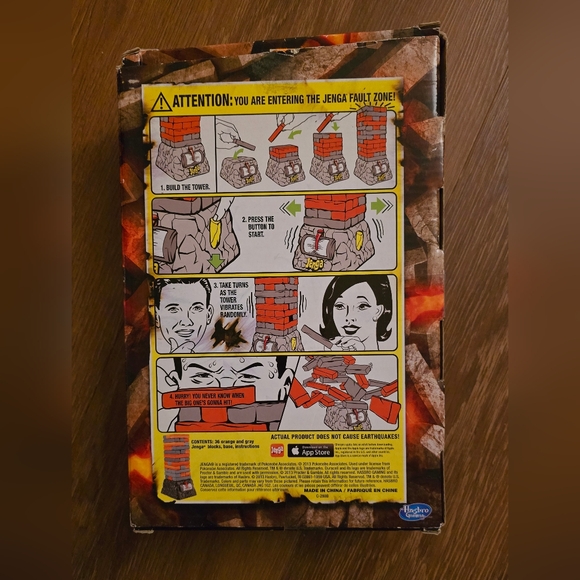 Jenga Quake game - Picture 3 of 7